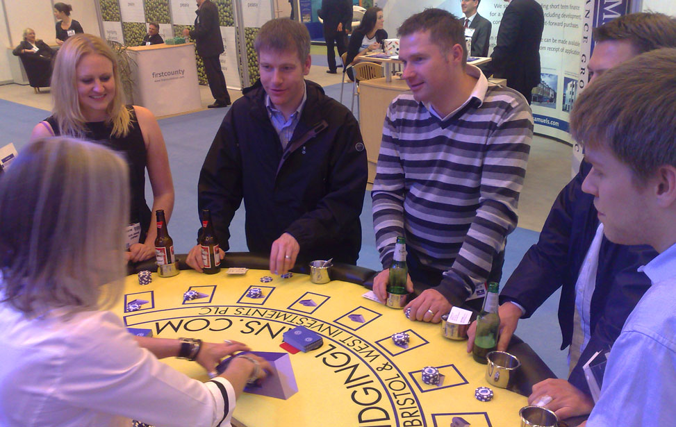 corporate Casino Hire