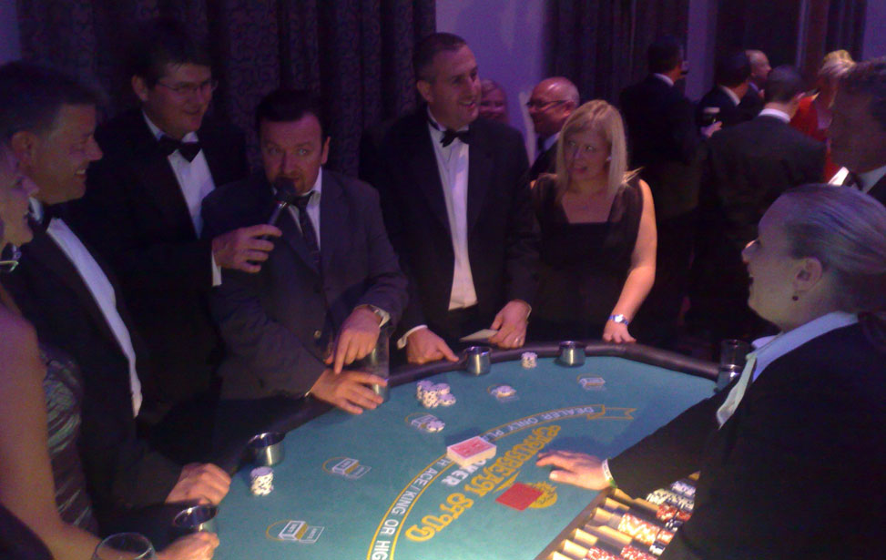 Wedding Casino Hire