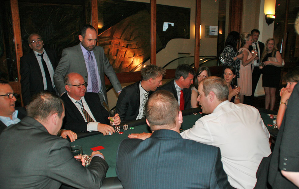 Poker Table Hire