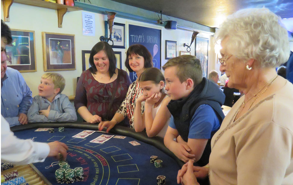 Private Parties Casino Hire