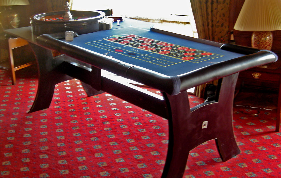 Casino table