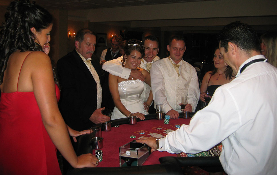 Wedding Casino Hire