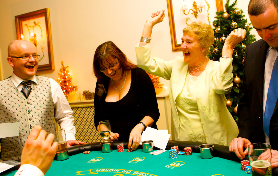 Wedding Casino Hire