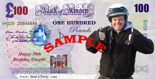 Gareth Kinsey's 30th Birthday party, Bryn Meadows Golf Club