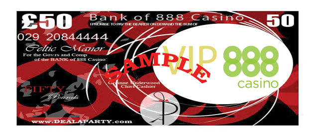 888 Casino - VIP Casino at the Celtic Manor, Newport