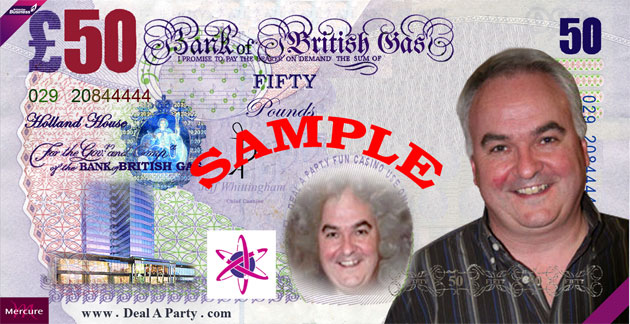 British Gas Annual Awards Presentation - Holland House, Cardiff