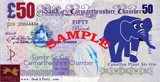 Carmarthenshire Chamber of Commerce Annual Fundraising Event - Llanelli, Carmarthenshire