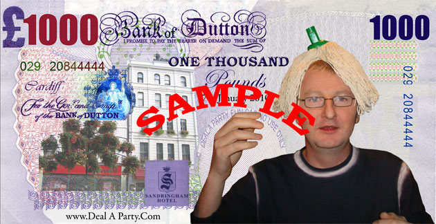 Sandringham Hotel staff casino christmas party 2010