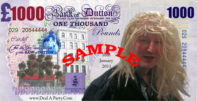 Sandringham Hotel staff casino christmas party 2011