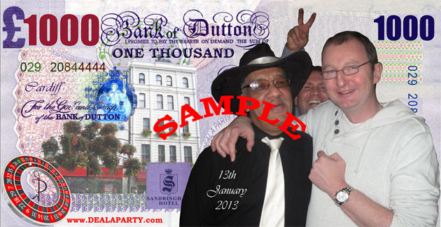 Sandringham Hotel staff casino christmas party 2013