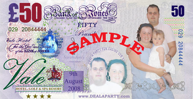 Jones Wedding Interval Casino - Jonathan & Sarah - The Vale Hotel, Vale of Glamorgan