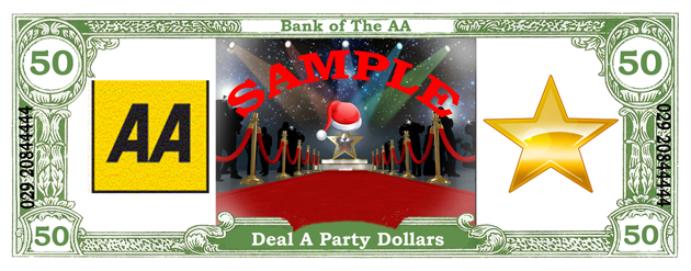 AA Hollywood Staff Party - Cardiff County Hall