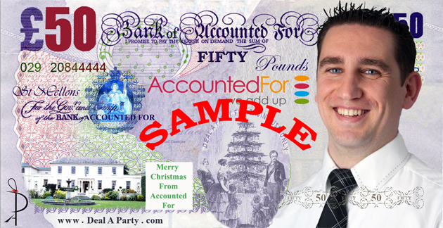 Accounted For Christmas Casino Party - St Mellons Hotel, Cardiff