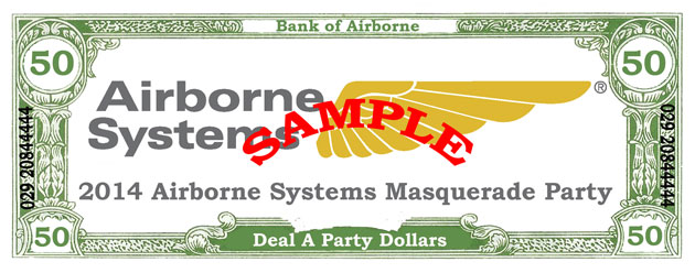 Airborne Systems 2014 Masquerade Party - The Vale Resort, Hensol, Vale of Glamorgan