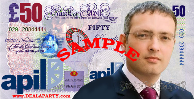 Apil Corporate Event - Celtic Manor, Newport