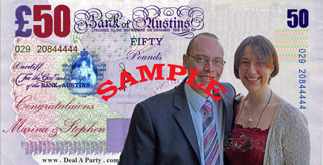 Marina & Stephen Wedding Reception Casino