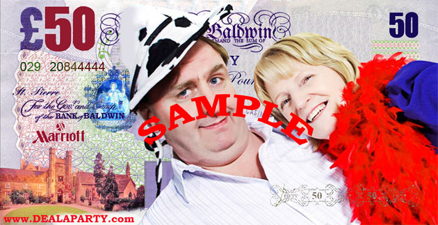 Baldwin - Stuart & Judith Wedding Reception, Marriott St Pierre - Chepstow