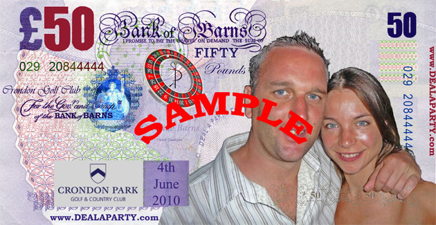 Barns - Caroline & Justin Wedding Reception, Essex