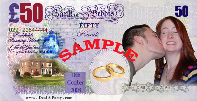 Kate & Ian Beddis Wedding Reception Casino, Herefordshire