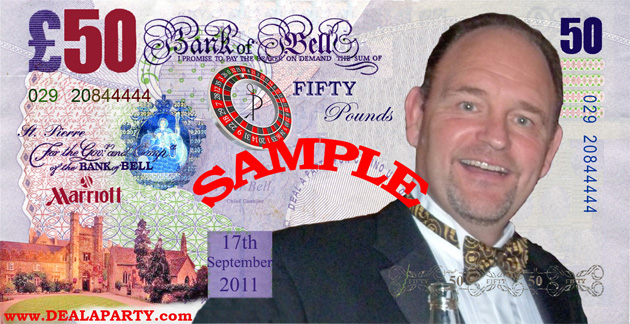 Bell Peter, 50th Birthday Celebration - Marriott St Pierre, Chepstow