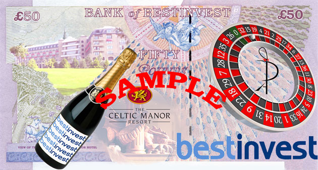 Bestinvest - Conference Entertainment, Celtic Manor Resort, Newport