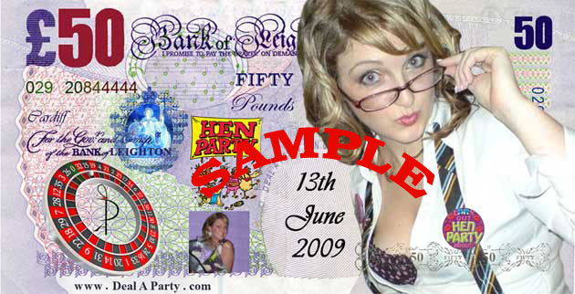 Beverley Leighton - Hen Night, Cardiff