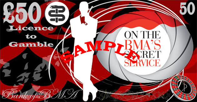 British Medical Association James Bond Ball - Cardiff City Football Stadium