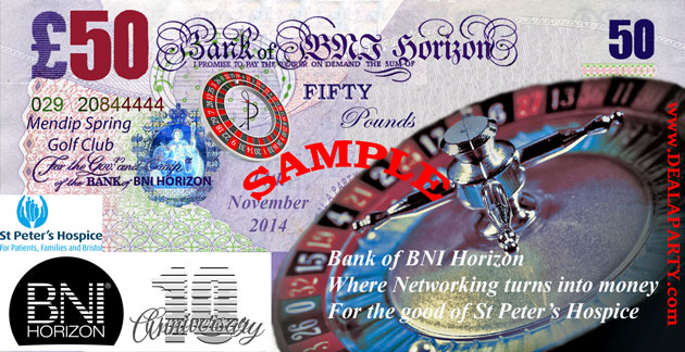 BNI Horizon Charity Event -  Mendip Spring Golf Club, Bristol