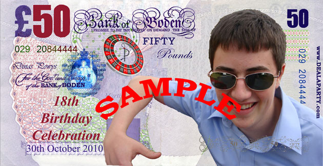 Boden Martin, 18th Birthday Celebration - Dinas Powys