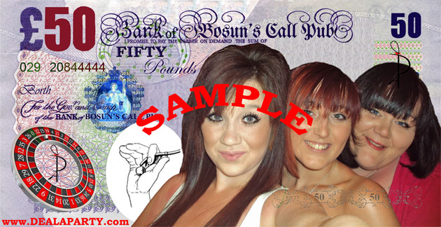 Bosun's Call Pub Fun Money - Bourth