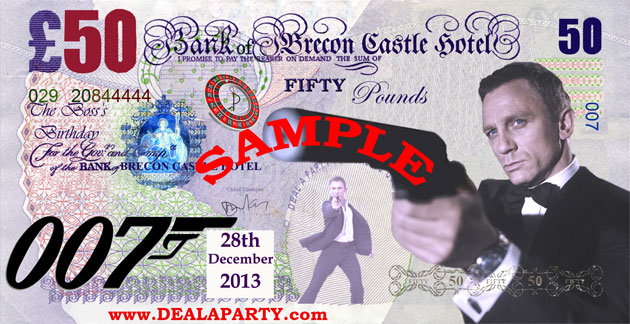 Brecon Castle Hotel Manager's Birthday Celebration