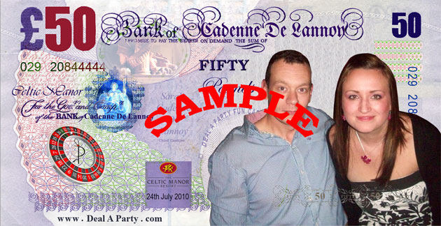 Cadenne De Lannoy - Sarah & Edward's Wedding Reception Casino - Celtic Manor, Bristol