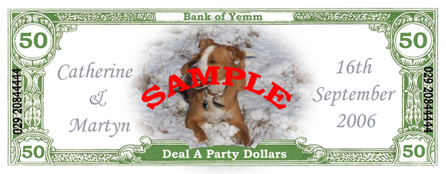 Yemm, Catherine & Martyn - Weddding Reception Casino Party, Fagins, Thomastown