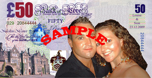 Cave Wedding Casino - Louise & Sion's Wedding Reception Casino