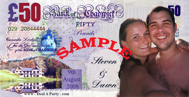 Chadwick Wedding Interval - Dawn & Steven - Canada Lodge, Creigiau, Cardiff