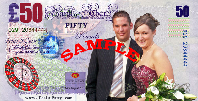 Chard - Kirsty & Richard's Wedding Reception Casino - The Celtic Manor Resort, Newport