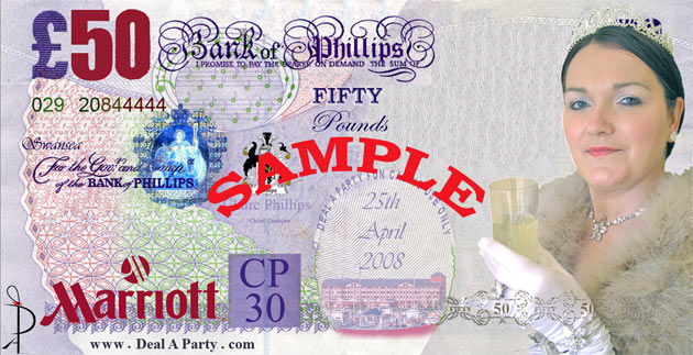 Claire Phillips 30th Birthday Celebration - Marriott Swansea