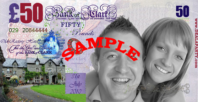 Clark - Kate & Daren's Wedding Reception Casino - The Old Rectory Country Hotel, Crickhowell