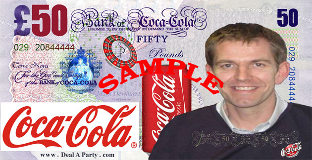 Coca Cola, Corporate Event - Terra Nova Bar, Cardiff