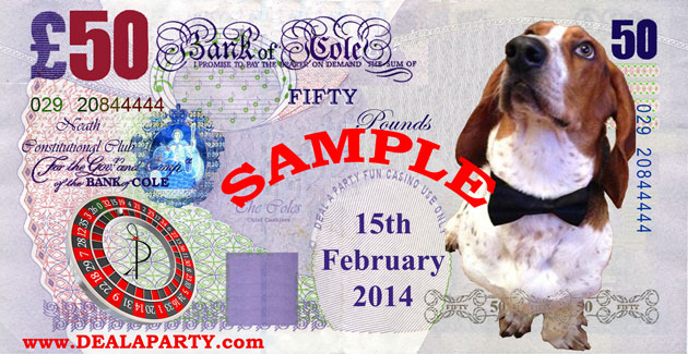 Cole Fun Money Louise, David & Robert joint Retirement & Engagement Party