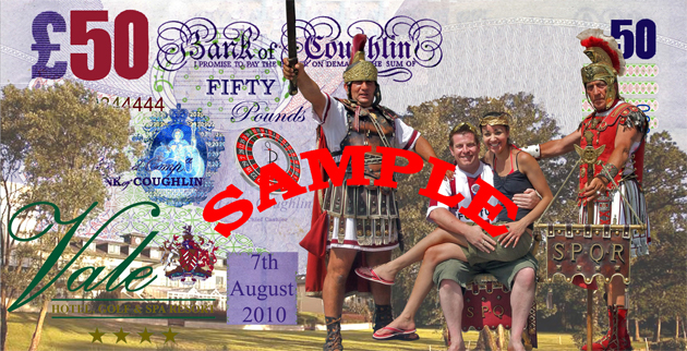 Coughlin - Leala & Sion's Wedding Reception Casino - The Vale Hotel Golf & Spa, Vale of Glamorgan