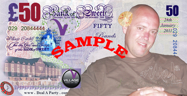 Craig Sweet's 40th Birthday Celebration - Village Hotel Cardiff