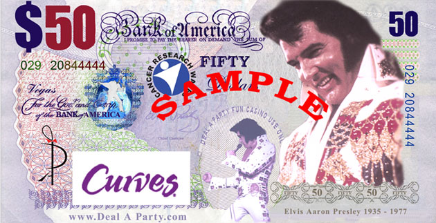 Curves Las Vegas Casino Night Casino Fun Money