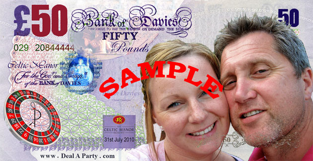 Davies - Rhian & Simon's Wedding Reception Casino - The Celtic Manor, Newport