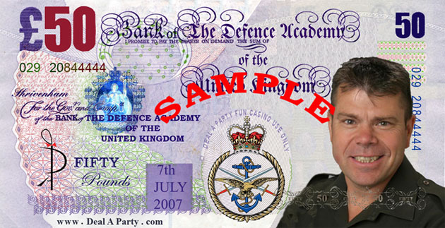 Defence Academy of Great Britain 'Casino Party'