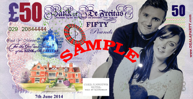 De Freitas Wedding Reception - Laura & Matthew, Coed Y Mwstwr, Vale of Glamorgan