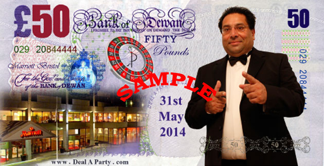 Dewan - Mahesh's 50th Birthday Celebration, Bristol Marriott City Centre Hotel