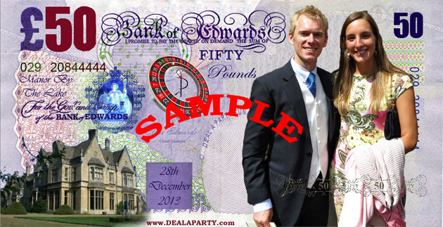 Dodd Wedding Reception - Clare & Anthony's Wedding Intervall Casino Money, Manor By The Lake, Cheltenham