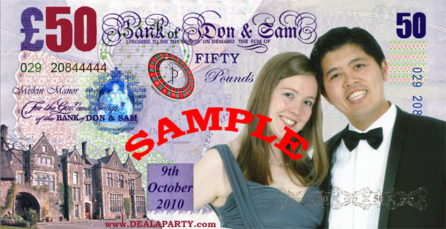 Don & Sam's Wedding Reception Casino, Coed-Y-Mwstwr