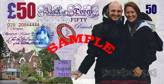 Dovey - Dawn & James' Wedding Reception Casino - Stourport Manor, Stourport on Severn